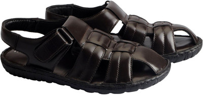 

FAUSTO Men Brown Sandals