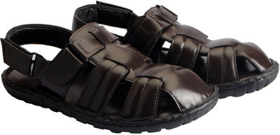 

FAUSTO Men Brown Sandals