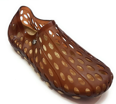 

Angel Fashion Men Brown Clogs