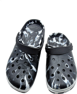 

FOOTSTAIR Men white black Sandals