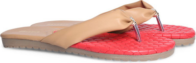 

Bata Women Beige Flats