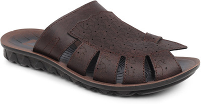 

zvise Men Brown Flats