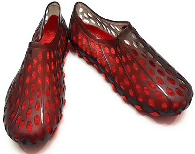 

Angel Fashion Men Red Clogs