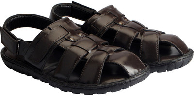 

FAUSTO Men Brown Sandals