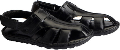 

FAUSTO Men Black Sandals