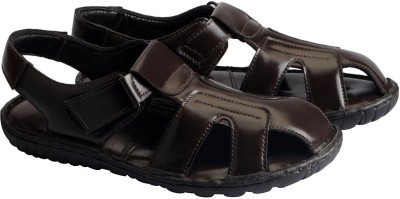 

FAUSTO Men Brown Sandals