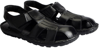 

FAUSTO Men Black Sandals