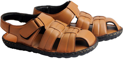 

FAUSTO Men Tan Sandals