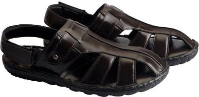 

FAUSTO Men Brown Sandals