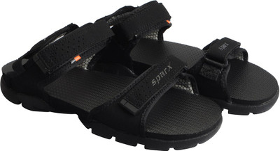 

Sparx Men Black Red Sandals