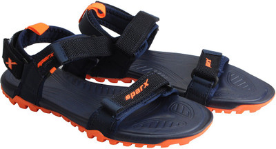

Sparx Men Navy Orange Sports Sandals