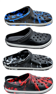 

FOOTSTAIR Men multi color Clogs