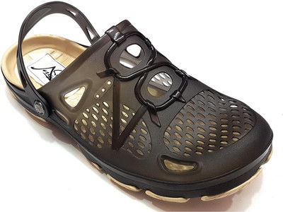 

Angel Fashion Men Black Clogs