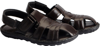 

FAUSTO Men Brown Sandals