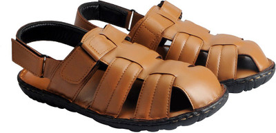 

FAUSTO Men Tan Sandals