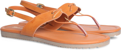 

Bata Women Light Brown Tan Flats