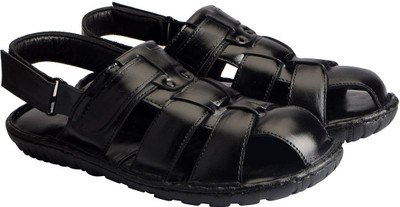 

FAUSTO Men Black Sandals