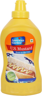 

American Garden U.S. Mustard Sauce(227 g)