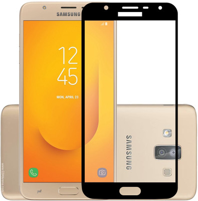 Case Creation Tempered Glass Guard for Samsung Galaxy J7 Duo(Pack of 1)