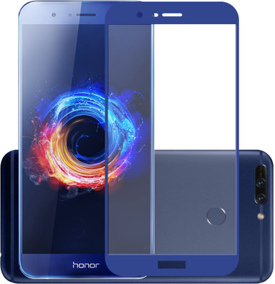 CASE CREATION Edge To Edge Tempered Glass for Honor 8 Pro(Pack of 1)