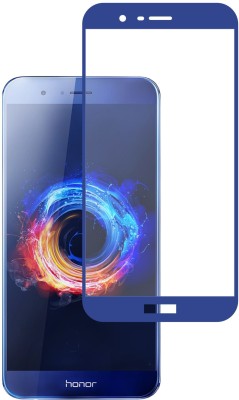 CASE CREATION Edge To Edge Tempered Glass for Honor 8 Pro(Pack of 1)