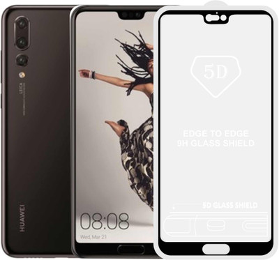 CASE CREATION Edge To Edge Tempered Glass for Huawei P20 5.50-inch(Pack of 1)