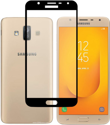 Case Creation Tempered Glass Guard for Samsung Galaxy J7 Duo(Pack of 1)