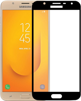 Case Creation Tempered Glass Guard for Samsung Galaxy J7 Duo SM-J720 FZ(Pack of 1)