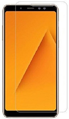 Celzo Tempered Glass Guard for Samsung Galaxy A6 Plus(Pack of 1)
