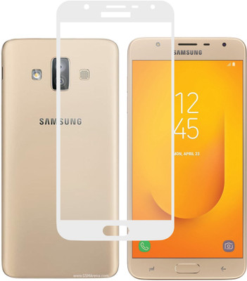 Case Creation Edge To Edge Tempered Glass for Samsung Galaxy J7 Duo SM-J720 FZ(Pack of 1)
