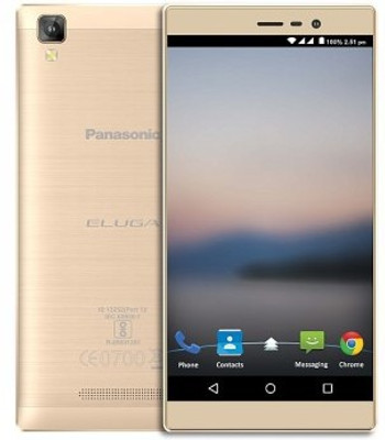 VEKARIYA Tempered Glass Guard for Panasonic Eluga A2(Pack of 1)