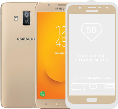 Case Creation Tempered Glass Guard for Samsung Galaxy J7 Duo SM-J720 FZ(Pack of 1)
