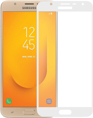 Case Creation Tempered Glass Guard for Samsung Galaxy J7 Duo SM-J720 FZ(Pack of 1)