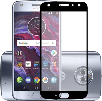 CASE CREATION Edge To Edge Tempered Glass for Motorola Moto X4(Pack of 1)