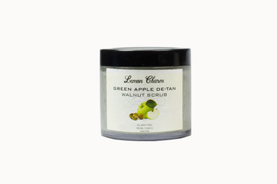 

lemoncharm Green Apple De-tan Walnut Scrub(100 ml)