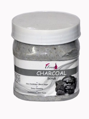 I TOUCH CHARCOAL SCRUB 500ML Scrub(500 ml)