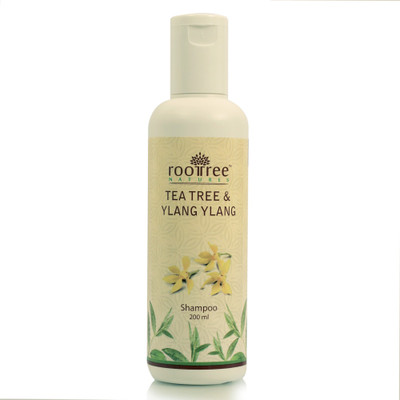 

ROOTTREE NATURES TEA TREE & YLANG YLANG SHAMPOO (200ML)(200 ml)