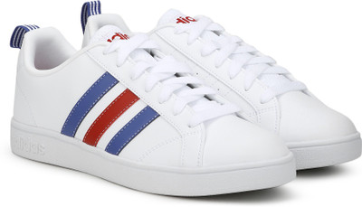 

ADIDAS VS ADVANTAGE Sneakers For Men(Multicolor, Ftwwht/blue/powred