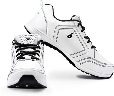 

holySin Running Shoes For Men(White, Black