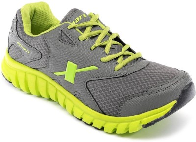 

Sparx SM-185 Running Shoes For Men(Green, Grey), Grey green