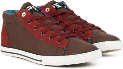 

Peter England PE PFFL31898139 Sneaker For Men(Brown, Maroon