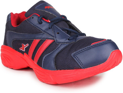 

Sparx SM-203 Running Shoes For Men(Navy, Red), Navy blue;red