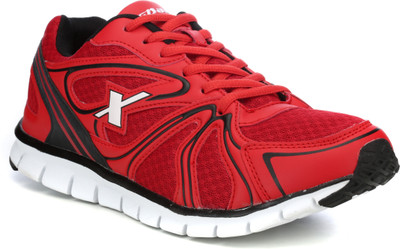 

Sparx SM-206 Running Shoes For Men(Red), Red white