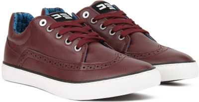 

Peter England PE PFFL31898148 Sneakers For Men(Maroon
