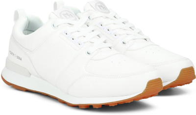 

North Star by Bata CARL Running Shoe For Men(White