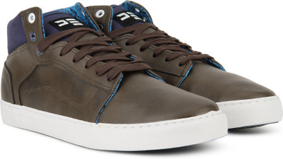 

Peter England PE PFFL31898152 Sneaker For Men(Olive, Darkbrown