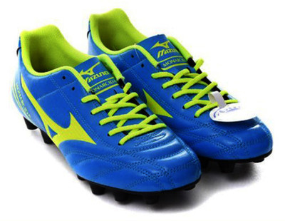

Mizuno MONARCIDA FS MD (WIDE) Football Shoes For Men(Blue, Diva blue/safety yellow