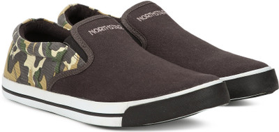 

North Star by Bata NSTAR-MARINE Slip On Sneaker For Men(Brown