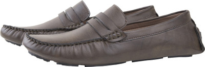 

Elitous Driver Penne Loafers Loafers For Men(Brown, Olive green