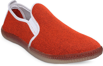 

Scentra Sneakers For Men(Orange, Orange knitted